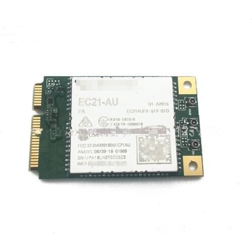 EC21 EC21-AU minipcie EC21AUFA-MINIPCIE 4G LTE-A Cat 1 module New&Original for Latin America/Australia/ New Zealand