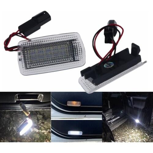 Eonstime 2x Super Bright 18Led SMD Step Courtesy Door Lights For ES350 GSV40 LX570 URJ201 LS460/460L RX300 RX400H Toyota Avalon