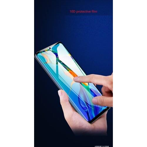 2PC 10D Hydrogel Protective Film for samsung Galaxy S20 plus S10 S9 S8 plus S7edge front and back film protection Samsung S20 U