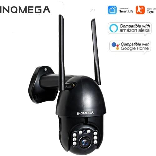 IP Camera 1080P HD Outdoor PTZ Camera Wireless CCTV security Waterproof Cam Support Google Home Alexa TUYA Smart Life WiFi