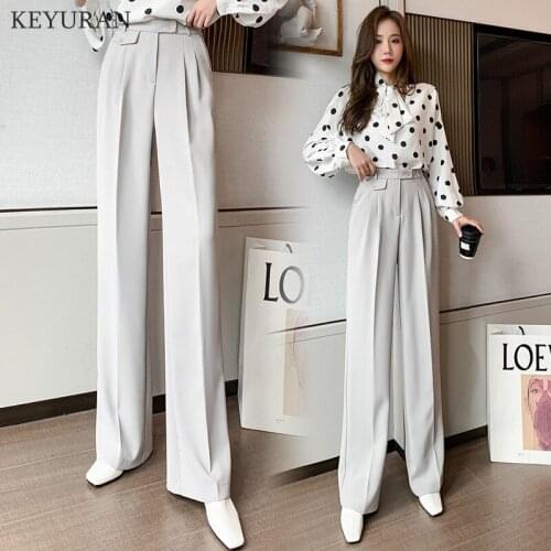 Женские свободные брюки KEYURAN China At AliExpress