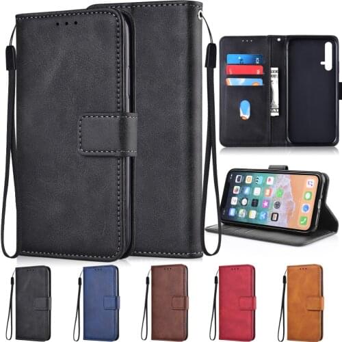 Wallet Leather Flip Case for Realme C3 Q3 i C11 C12 C15 C17 C20 C21 C25 8 X7 X50 Pro m t V5 V11 V15 X3 SuperZoom Fitted Cover