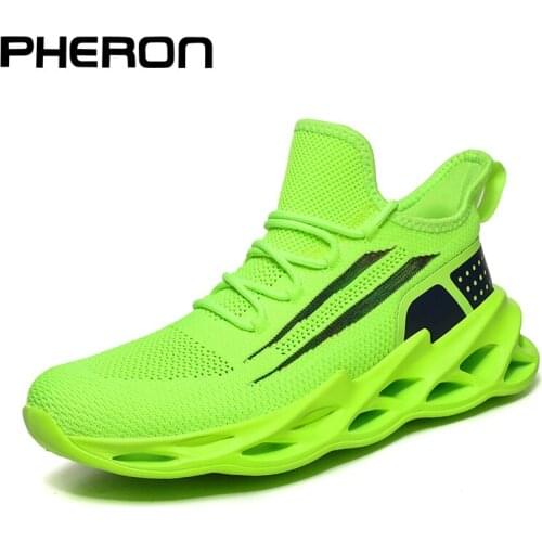 Lightweight Men Sneakers Blade Shoes 2020 Fashion Trending Male Adult Breathable Sneakers Comfortable Sport Gym Shoes Casual