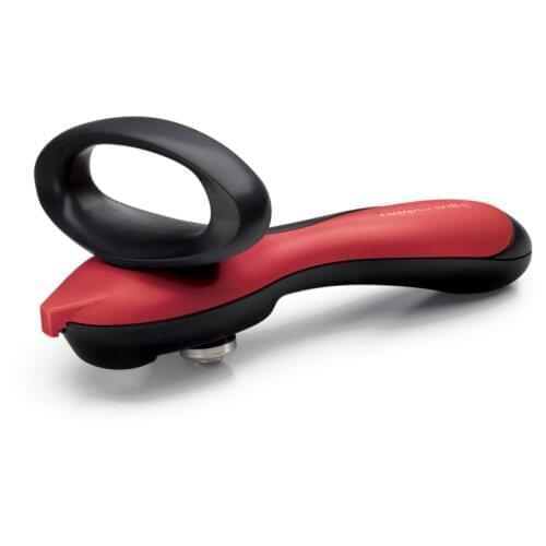 Tupperware Multi-Purpose Can Opener, Kitchen Helper, Opener, Can Opener, Black-Red, Can Opener