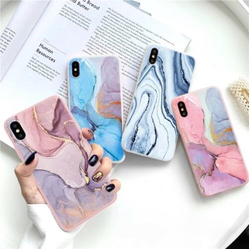 Marble Case For Samsung Galaxy A52 A32 A72 A82 A51 A50 A21S A12 A02S A20e A31 A30 A42 A41 A40 A71 A70 A6 A7 A9 2018 TPU Fundas