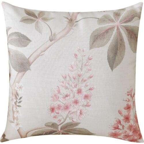 Chicity Printed Decor Floral Cushion Cover soft Pillow Case Home decorative For sofa bed car seat 45x45 50x50 ready made