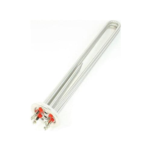 380V 9KW Electric Water Boiler Heating Element 13.7" Length