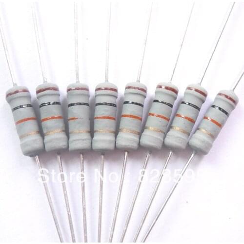 NXHDF792015J1Q 1w 10k ohm 10000 ohm 100% Original New Fixed Resistors Metal Oxide Film Resistors Resistance +/- 5% (200pcs)