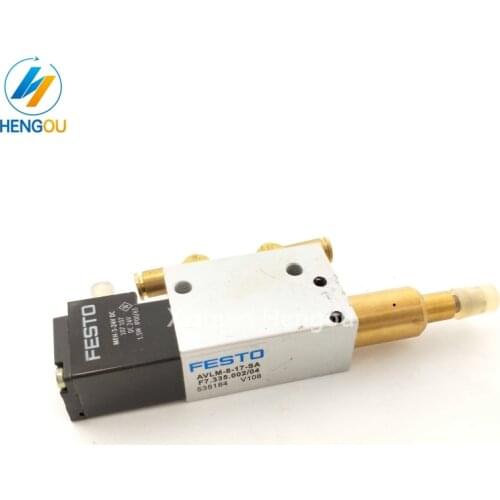 Offset printing machine solenoid valve F7.335.002/04 AVI-8-17-SA valve for SM102 CD102 machine F7.335.002