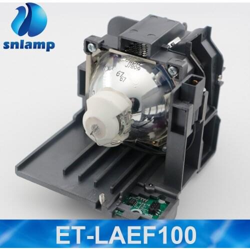 Original Projector Lamp/Bulbs ET-LAEF100 W/Housing For PANASONIC Projectors PT-FZ570E PT-EZ590E PT-EX620E PT-EW650E