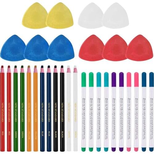 Professional Kit Pencil Ink Marker Pen for Sewing Marking