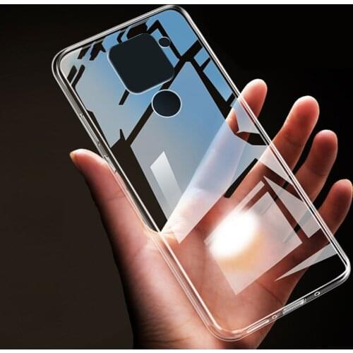Shockproof Case For Xiaomi Redmi note 9 Case Transparent Fundas Cover For Xiaomi Redmi Note9 Case Note 9 6.53" Couque Silicon