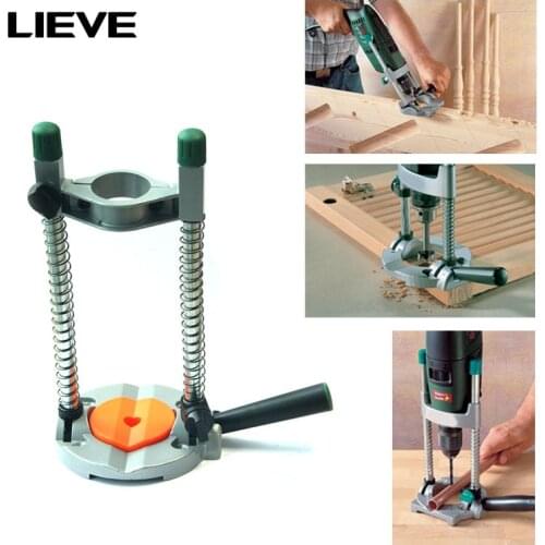 Adjustable Removable Angle Drill Jig Holder Guide Stand Precision Drill Bit For Grinders Positioning bracket Rack Shelf DIY tool