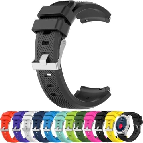 For Fossil Q Explorist HR Gen 4 3 2 Smart Watch Strap Band For Fossil Gen 4 Q Explorist HR Watchband Silicone Sport Straps