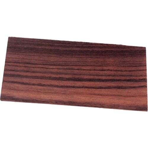 Rosewood Guitar Head Veneer Headstock for Guitar Makers Guitar Makers