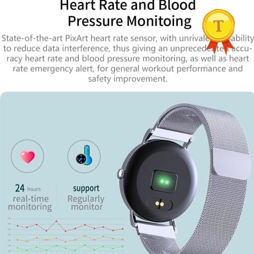 24 hrs real time Heart Rate Monitor Blood Pressure Smart Bracelet Watch Passometer Message Reminder Smart Band Wristband