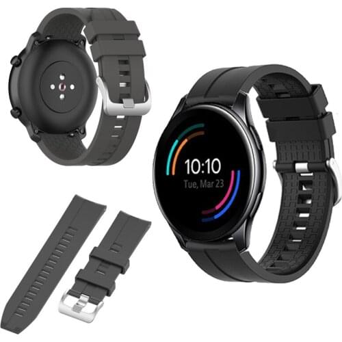 Silicone Wristband Replacement For Smartwatch Strap Watch Band Belt Barcele