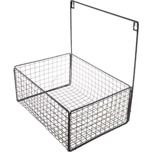 Utility Open Storage Basket Bin Office, Kitchen, Pantry, Laundry and Garage