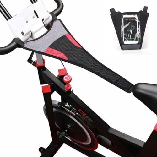 Universal Bicycle Sweat Cover Bike Trainer Frame Absorbs Sweat Strap Indoor Sports Cycling Training 6.0 Touch Screen Bike Parts