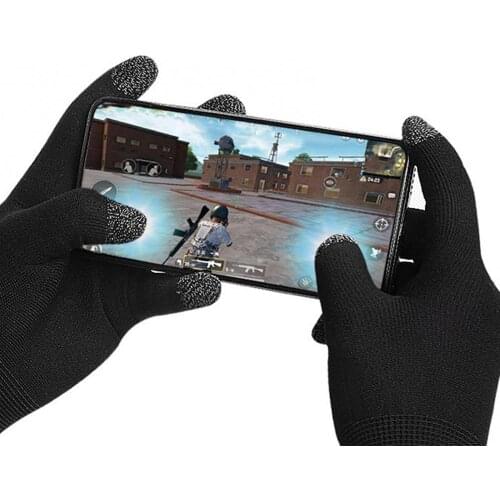 2Pcs Unisex Cycling Glove Warm Breathable Anti-slip Sweat-proof Sport Game Touchscreen Full Finger Gloves