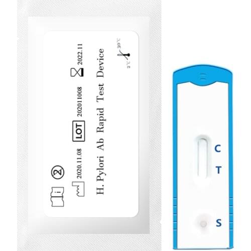 H.Pylori Antibody Rapid Test HP Antibody Test Kit WB/Serum/Plasma Test High Accuracy Infectious Disease Test