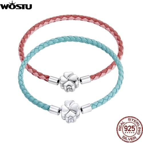WOSTU Leather Bracelets
