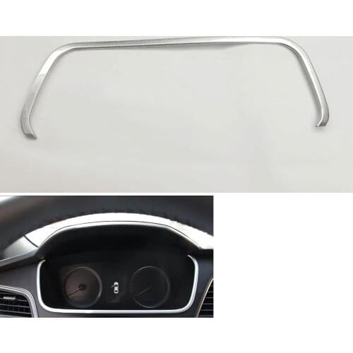 1Pc ABS Auto Middle Console Dashboard Instrument Panel Strip Cover Trim car-styling Fits For Hyundai Sonata 9Th (LF) 2015