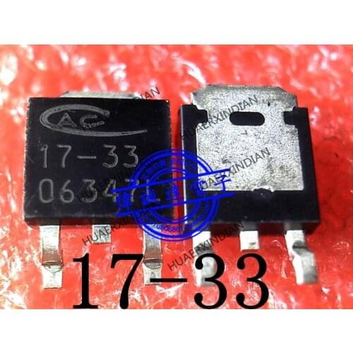 1Pieces New Original AP1117D33LA Type 17-33 TO-252 In Stock Real Picture