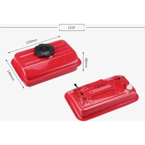 152F Generator Fuel Tank Assembly,154F Generator Fuel Tank Assembly,1KW 1.5KW Generator Fuel Tank Assembly,152F Generator Part