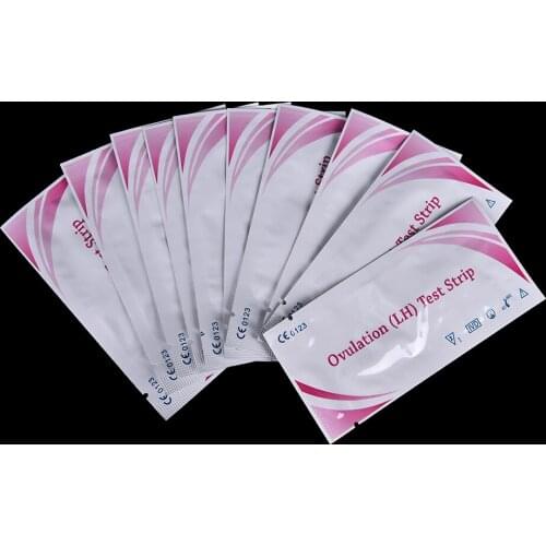 20Pcs LH Test Strips First Response Over 99% Accuracy LH Ovulation Test Strips Test Ovulation Urine Dropshipping