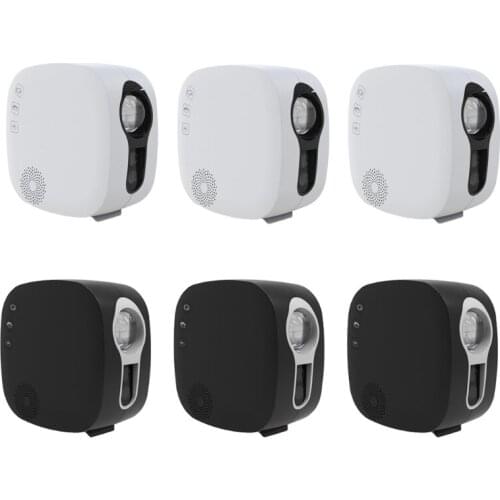 3 in 1 Starry Sky Projector Bluetooth Speaker LED Night Light Kit with Remote