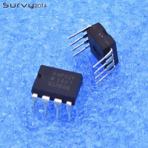 5/10PCS AMP02F DIP-8 AMP02FP High Accuracy Instrumentation Amplifier diy electronics