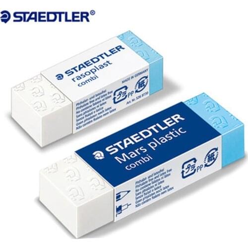 6 Pcs/Lot STAEDTLER 526 BT30 43x19x13mm eraser for Pen/ pencil/ ballpoint pen High quality Office & School Supplies wholesale
