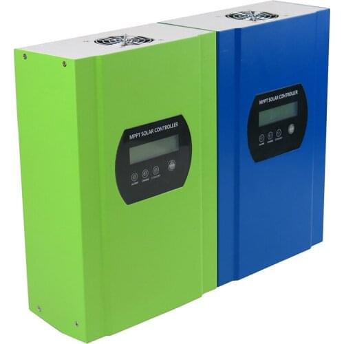 60A, USB availbale ,DC 12V/24V/48V, MPPT Solar Charge Controller LCD and RS232 display for 12V battery and home application