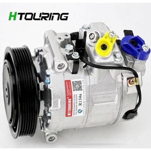 A/C Compressor for AUDI A4 A5 A6 Q5 A7 4F0260805H 4F0260805K 4F0260805Q 4F0260805R 8K0260805D 8K0260805G 4F0260805D 4F0260805F