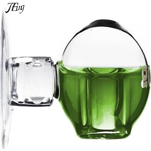 Fish Tank Water Live Moss Plant Aquarium Notes Glass Complete Co2 System Drop Checker Carbon Dioxide Indicator Monitor