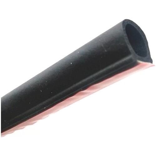 Car big D small D soundproof sealing strip car accessories for Infiniti FX-series Q-series QX-series Coupe EX37 EX25 JX35 EX35