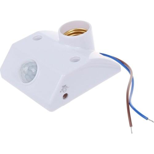 Base Socket IR Lamp Bulb Movement Detector