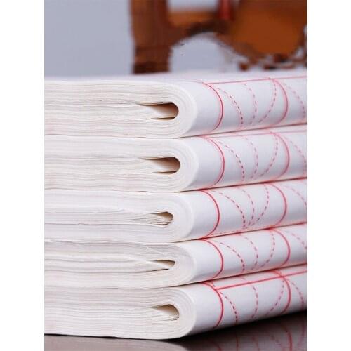 100pc Rice Xuan Paper Japanese Chinaese Ink Brush Art Calligraphy