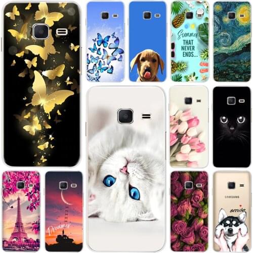 Cute Animals Case For Samsung Galaxy J1 Mini 4.0 '' Back Cover Soft TPU Case For Samsung J 1 Mini J105 J105F SM-105F Cover Coque