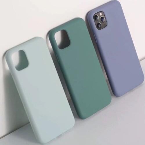 Luxury original Liquid Silicon Case For Samsung S20 Ultra S20 Plus For iPhone11 Pro Max X XS case with retail package 100pcs