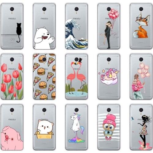 TPU Case for Meizu M3 m3s Note Case Meizu M3Note Cover Soft Silicone Cover Case For Meizu M 3 Note Cell Phone Bags Cover Cases