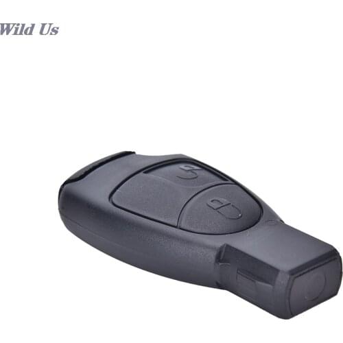 New 1 Buttons Replacement Entry Remote Car Fob Flip Key Shell Case For Mercedes Benz