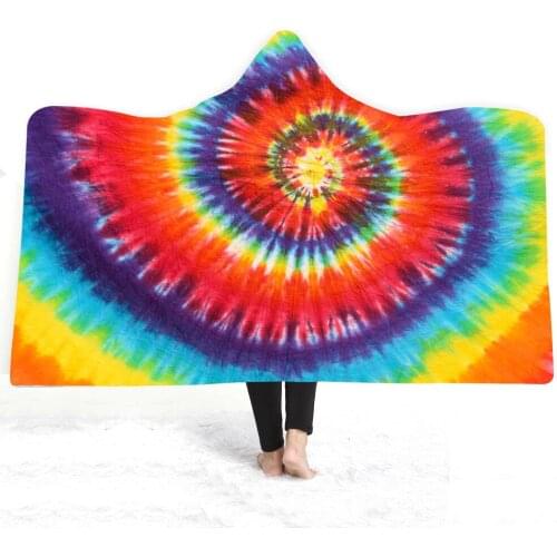 Colorful Hooded Blanket Throws Soft Warm Sherpa Blanket Flannel For Kids Adult Boys Girls 3D Print Musical Note Bedspread