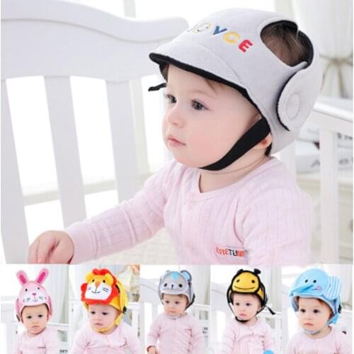Baby anti-fall head Adjustable protection cap baby toddler anti-collision anti-fall cap safety helmet head cap защитная крышка