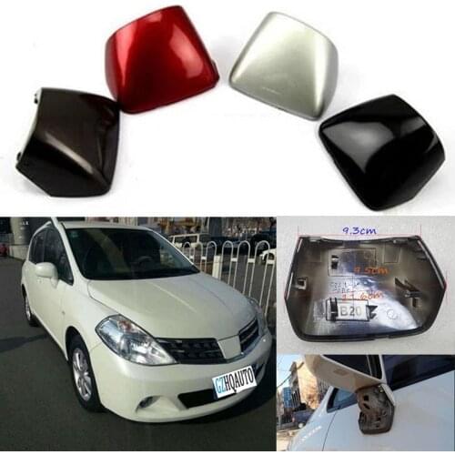 HengFei Car accessories for Nissan Tiida 2006~2010 Side Mirror Base Cover