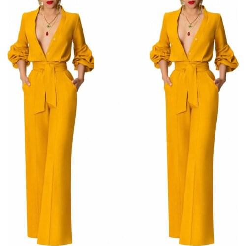 Yellow Customized Women Tuxedos Suits Street Shot High Waist Lady Blazer Suit Wear Prom Party Business Outfits 2 Pieces