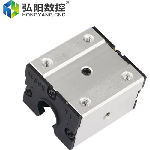 Linear Rail SBR16UU SBR12UU SBR20UU Thrust Bearing Steel Block Slider CNC Router Matching SBR Guider 3D Printer Parts