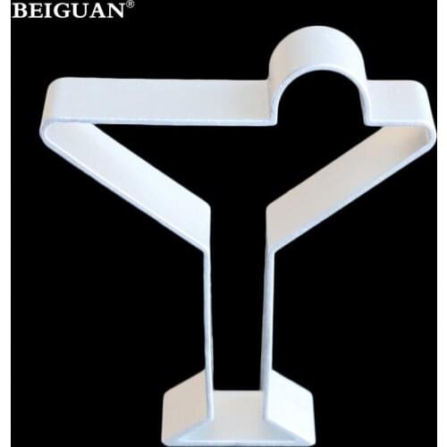 Wineglass Shape Metal Cookie Cutter Biscuit Stamper Fondant Cake Decorating Tools Sugarcraft Pastry Molds Bakeware diy