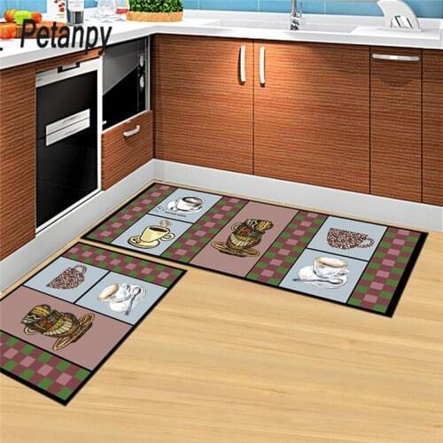 Multi-material Nordic Style Doormats Area Rug For Living Room Bathroom Mats Anti-slip Office Chair Floor Mats Kitchen Rugs
